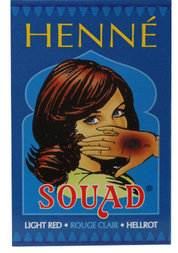 Henne Souad Lichtrood kleur 90g