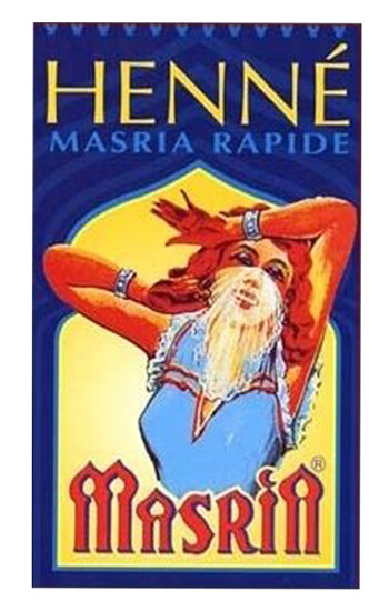 Masria Henne Auburn kleur 90g