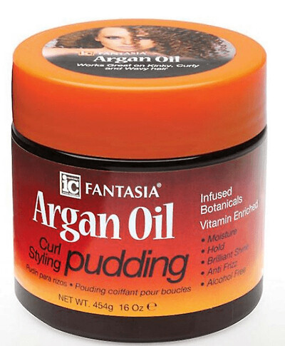 Fantasia IC Argan Curl Styling Pudding 454 gr