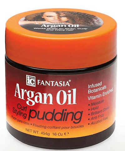 Fantasia IC Argan Curl Styling Pudding 454 gr