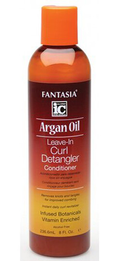 Fantasia IC Argan Oil Leave-In Curl Detangler 236.6ml