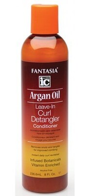 Fantasia IC Argan Oil Leave-In Curl Detangler 236.6ml