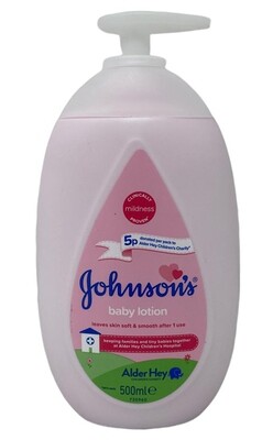 Johnsons Baby Lotion Pump 500ml