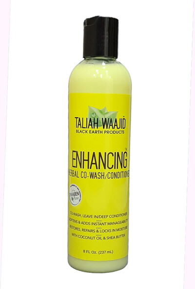 Taliah Waajid Black Earth Enhancing Herbal Co-Wash Conditioner 237 ml