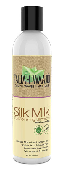 Taliah Waajid Silk Milk Curls Softening Shampoo 237 ml