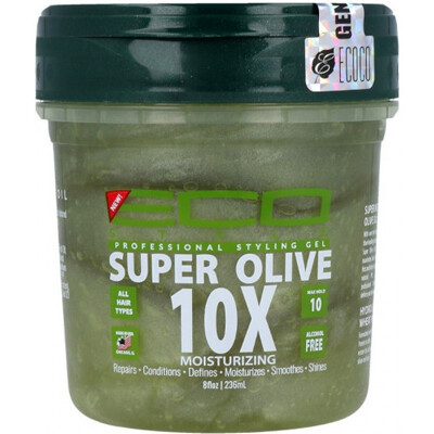 Eco Style Super Olive 10x Moisturizing Styling Gel- 236ml