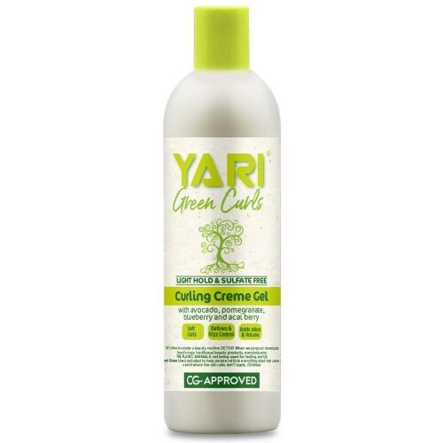 Yari Green Curls Curling Creme Gel