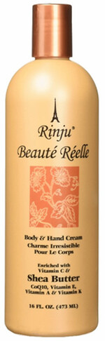 Rinju Beauté réelle Body and hand cream
