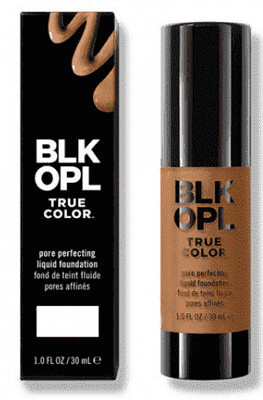 Black Opal True Color Pore Perfecting Liquid Foundation 540 au chocolat