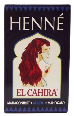 Henne haarverf El Cahira kleur 90 gr