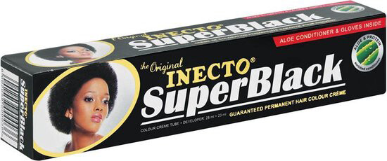 Inecto Super Black Hair Color