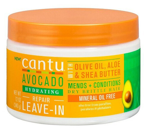 Cantu Avocado Leave In Repair Cream 340gr