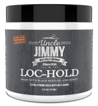 Uncle Jimmy&#39; Loc-hold 6 fl oz