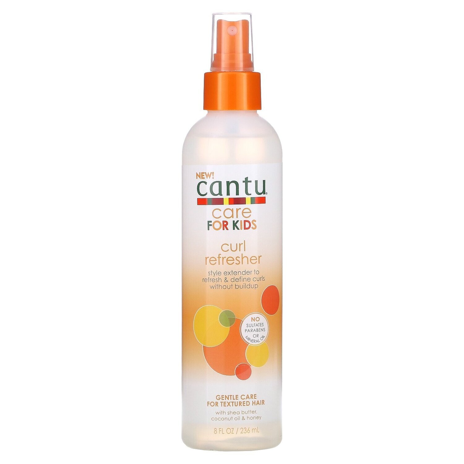 Cantu for kids Curl refresher 236ml