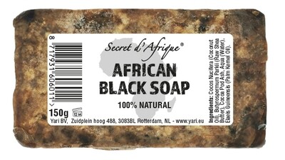 Secret d&#39;Afrique African Black Soap 250g