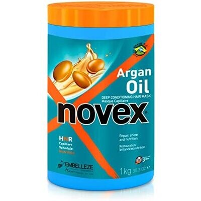 Novex deep condioning hair mask argan oil