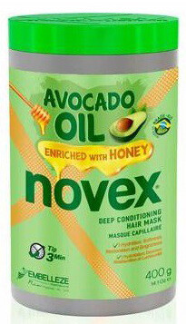 Novex deep conditioning hair mask avacado oil