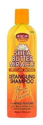 African Pride Shea Butter Miracle Detangling Shampoo 355 ml