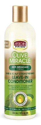 African Pride Olive Miracle Leave-In Conditioner 355 ml