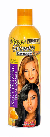 Mega growth neutralizing shampoo gel 345ml