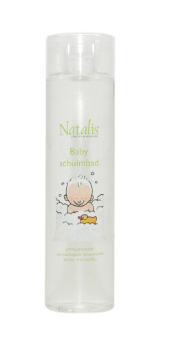 Natalis baby schuimbad