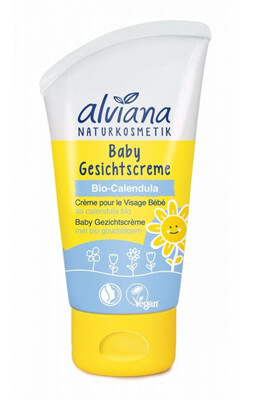 Alviana baby gezichtcreme