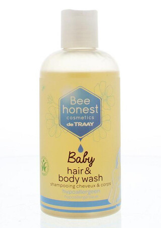 Bee honest baby hair en body wash