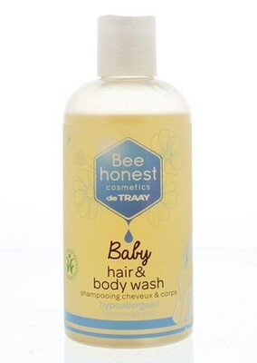 Bee honest baby hair en body wash