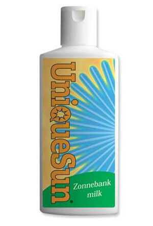 Uniquesun zonnebank milk