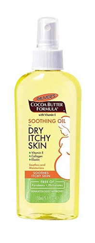 Palmers cocoa dry itchy skin