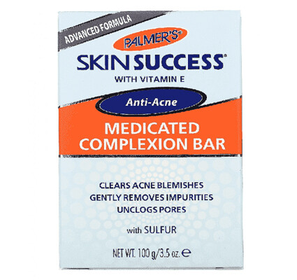 Palmers Anti acne medicated complexion bar