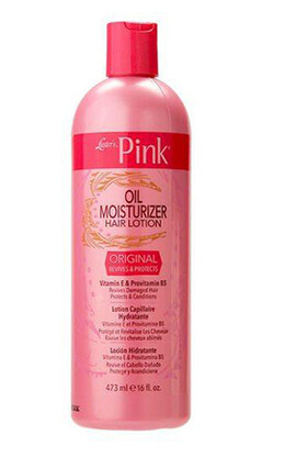 Lusters pink oil moisturizer hair lotion