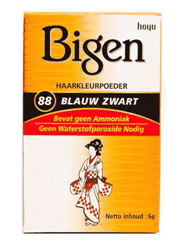 Bigen permanent powder hair colour 88