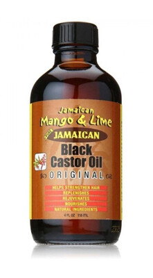 Jamaican mango and lime black castor oil original 236ml