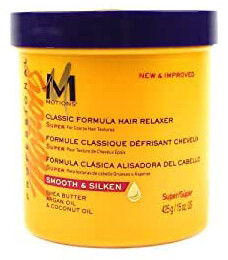 M Motion classic formula hair relaxer super 425g