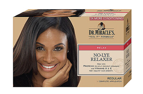 Dr. Miracle's No-Lye Relaxer regular