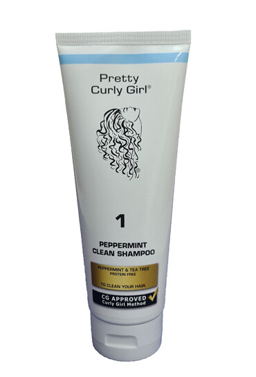 Pretty Curly Girl Peppermint Clean Shampoo 250ml