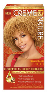 Creme Of Nature Exotic Shine Color With Argan Oil 10.01 Ginger Blond