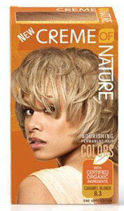 Creme of Nature Hair Color Car. Blond 8.3