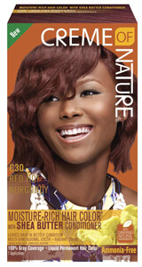 Creme of Nature Exotic Shine Color with Argan Oil C30 Red Hot Burgundy