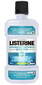 Listerine Advanced Defense Sensitive Mouthwash 500ml