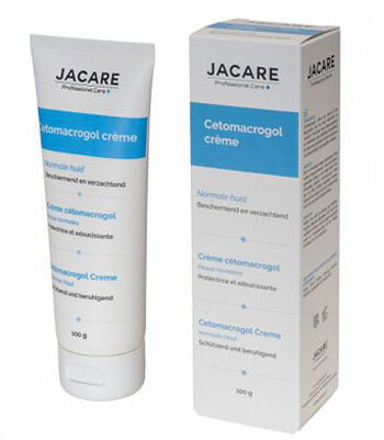 jacare Cetomacrogol Crème 100gr