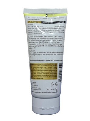 Reset Shampoo Pretty Curly Girl 250ml
