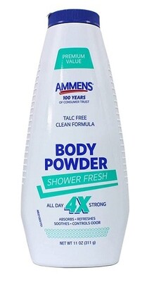 Ammens Powder Shower Fresh 11oz
