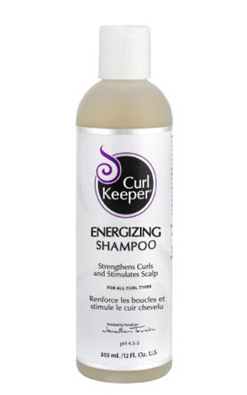 Curl Keeper Energizing Clarifying Shampoo 355ml