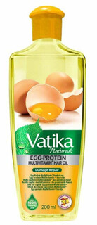 Dabur Vatika Hair Oil Egg Protein 200ml