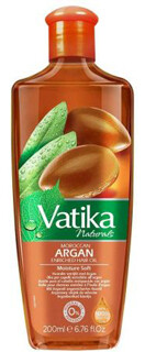 Dabur Vatika Naturals Moroccan Argan Hair Oil