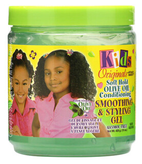 Africas Best Kids Organics Soft Hold Olive Oil Smoothing &amp; Styling Gel 424 ml