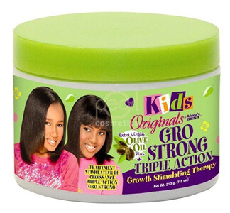 Africas Best Kids Organics Gro Strong Triple Action Growth Therapy 237 ML