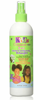 Africas Best Kids Organics 2-in-1 Organic Conditioning Detangler Spray 355 ml